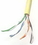 IEC CAB008-MP-L6-YE 24 Gauge 4 Pair Stranded Category 6 Yellow Cable Priced by the Foot, Price/Foot