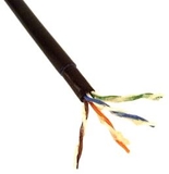 IEC CAB008-PH-DB-L5 24 Gauge 4 Pair Solid Category 5e Aerial/Direct Burial Cable Priced by the Foot