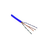 IEC CAB008-PH-L5-BU 24 Gauge 4 Pair Solid Category 5e Blue Cable
