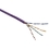 IEC CAB008-PH-L5-VT 24 Gauge 4 Pair Solid Category 5e Violet Cable Priced by the Foot, Price/Foot