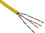 IEC CAB008-PH-L5-YE 24 Gauge 4 Pair Solid Category 5e Yellow Cable Priced by the Foot, Price/Foot
