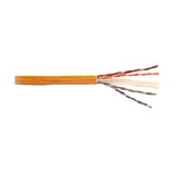 IEC CAB008-PH-L6OR 23 Gauge 4 Pair Solid Category 6 Orange Cable