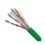 IEC CAB008-PH-PL6GN 23 Gauge 4 Pair Solid Category 6 Plenum Green Cable, Price/Foot