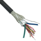 IEC CAB009-03-CV 28 Gauge 4.5pr and 3 - 75 Ohm Miniature Coax Cable Priced by the Foot