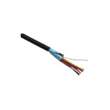 IEC CAB009-26G-BK 26 Gauge 9 Conductor Shielded Cable Black Priced by the Foot