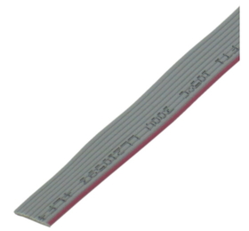 IEC CAB009-RI 28 Gauge 9 Conductor .05Inch Pitch Ribbon Cable
