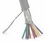 IEC CAB009 24 Gauge 9 Conductor Shielded Cable Priced by the Foot, Price/Foot