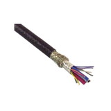 IEC CAB010-03-CV-PL 26 Gauge 5 Pair and 3 - 75 Ohm Miniature Coax Cable Plenum Priced by the Foot
