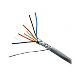 IEC CAB010-22G 22 Gauge 10 Conductor Shielded Cable