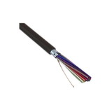 IEC CAB015-26G-BK 26 Gauge 15 Conductor Shielded Cable Black Priced by the Foot