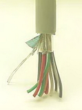 IEC CAB015 24 Gauge 15 Conductor Shielded Cable Priced by the Foot