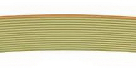 IEC CAB016-RI 28 Gauge 16 Conductor .05 Inch Pitch Ribbon Cable