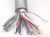 IEC CAB018-LC 24 Gauge 9 Pair Shielded Low Cap Cable Priced by the Foot