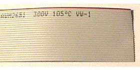 IEC CAB025-RI 28 Gauge 25 Conductor .05 Inch Pitch Ribbon Cable