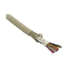 IEC CAB036-1284 28 Gauge 18 Pair Double Shield IEEE1284 Cable Priced by the Foot