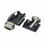 IEC CH20MSS-SET CH20MMDR Miniature Solder Type Connector with Mounting Screw Hood, Price/each