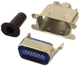 IEC CN14MS Centronics 14 Male Solder Type Connector