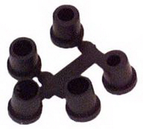 IEC DB09-15G "Grommets for Metal Hoods for DB09, DH15, DB15 or DH26"