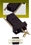 IEC DB09F-RJ1106-BK DB09 Female to RJ1106 Adapter Black, Price/each