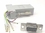 IEC DB09F-RJ1106 DB09 Female to RJ1106 Adapter Gray, Price/each