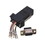 IEC DB09F-RJ4508-BK DB09 Female to RJ4508 Adapter Black, Price/each
