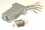 IEC DB09F-RJ4508 DB09 Female to RJ4508 Adapter Gray, Price/each