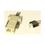 IEC DB09M-RJ1106-DC DB09 Male to RJ1106 DEC MMJ Offset Adapter, Price/each
