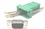 IEC DB09M-RJ4508-GN DB09 Male to RJ4508 Adapter Green, Price/each