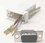 IEC DB09M-RJ4508-WH DB09 Male to RJ4508 Adapter White, Price/each