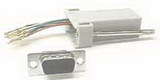 IEC DB09M-RJ4510 DB09 Male to RJ4510 Adapter