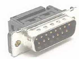 IEC DB15MC DB15 Male Ribbon Connector