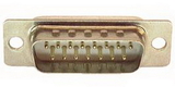 IEC DB15MS DB15 Male Solder Type Connector