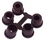 IEC DB25G "Grommets for Metal Hoods for DB25, DH44", Price/each