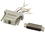 IEC DB25M-RJ4508-SH DB25 Male to RJ4508 Adapter Shielded with Metalized Plastic, Price/each