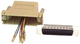 IEC DB25M-RJ4510 DB25 Male to RJ4510 Adapter