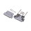 IEC DB37H-TS DB37 Hood With Thumbscrews, Price/each