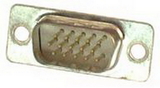IEC DH15MS DB15 Male High Density Solder Type Connector