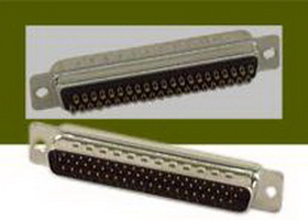 IEC DH62MS DB62 Male High Density Solder Type Connector