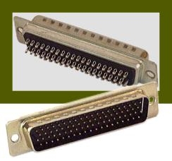 IEC DH78MS DB78 Male High Density Solder Type Connector