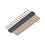 IEC DL60PINM Strip of 15 Male Pins for DL60M Connector, Price/each