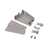 IEC DM50H90 Miniature D 50 Hood with Latches 90 Degree Exit