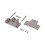 IEC DM50HS Miniature D 50 Hood with Screws, Price/each
