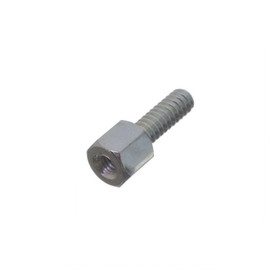IEC DMPOST "DM Post Screw Hardware with 4-40 Tail,  Sold as Each, order two for each Miniature Style connector"