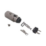 IEC DN03M-L Din - 3 Pin Male Housing with Latch