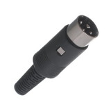 IEC DN03M Din - 3 Pin Male Connector