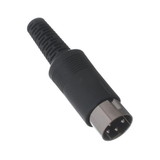 IEC DN04M Din - 4 Pin Male Connector