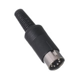 IEC DN07M Din - 7 Pin Male Connector