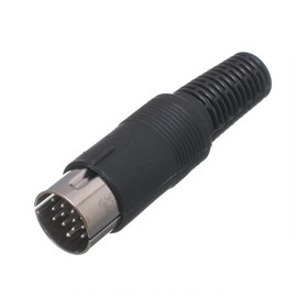 IEC DN13M Din - 13 Pin Male Connector