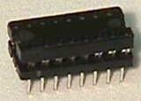 IEC DP16M Dip Plug 16 pin Male Connector