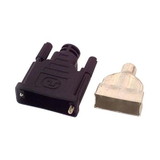 IEC DVH2 DVI Hood for 9.5mm Diameter Cable